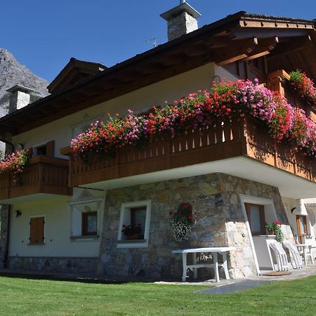 Willa Chalet Bormio Stelvio Valdidentro Zewnętrze zdjęcie
