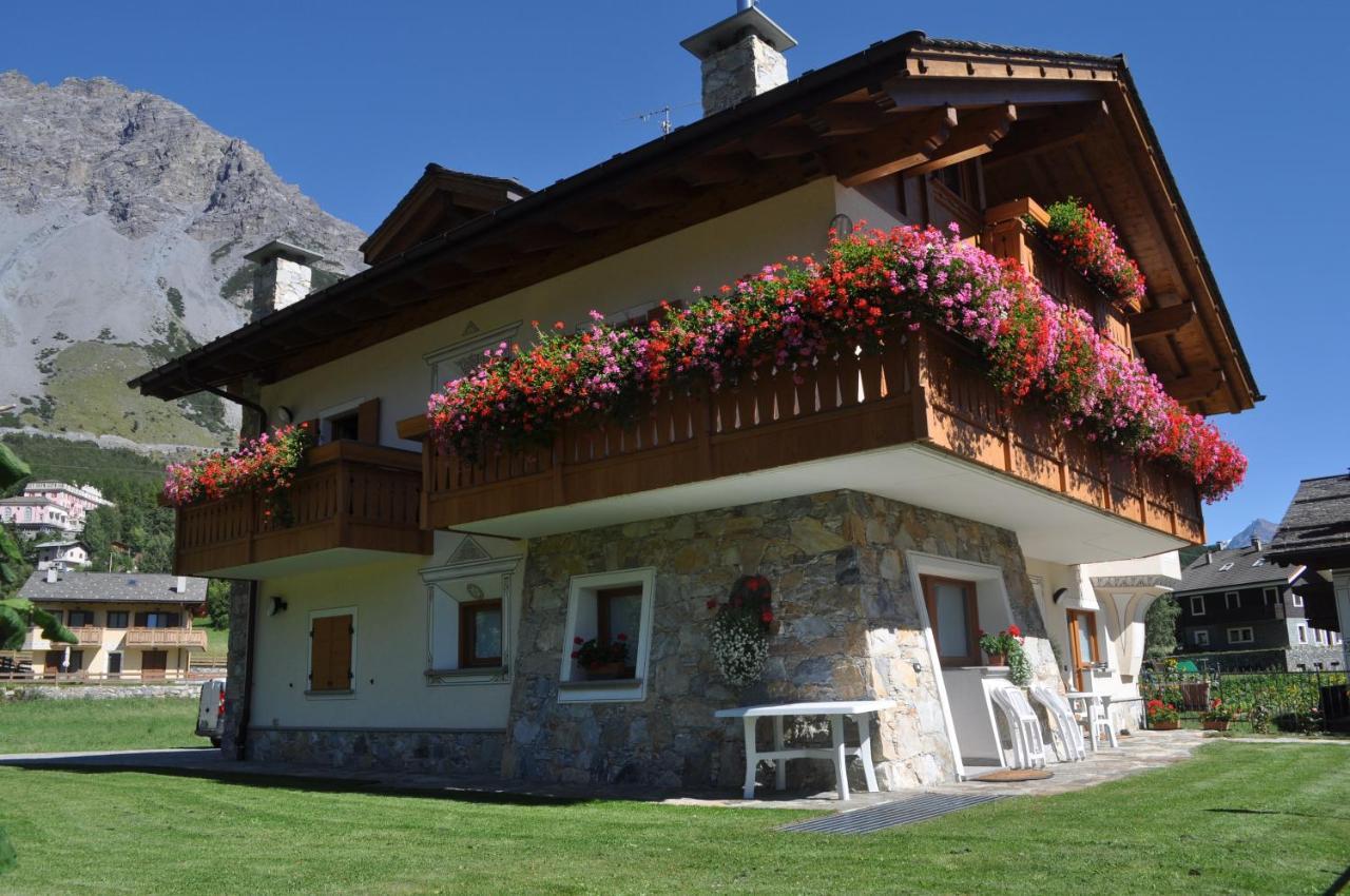 Willa Chalet Bormio Stelvio Valdidentro Zewnętrze zdjęcie