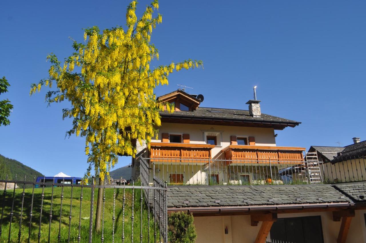 Willa Chalet Bormio Stelvio Valdidentro Zewnętrze zdjęcie