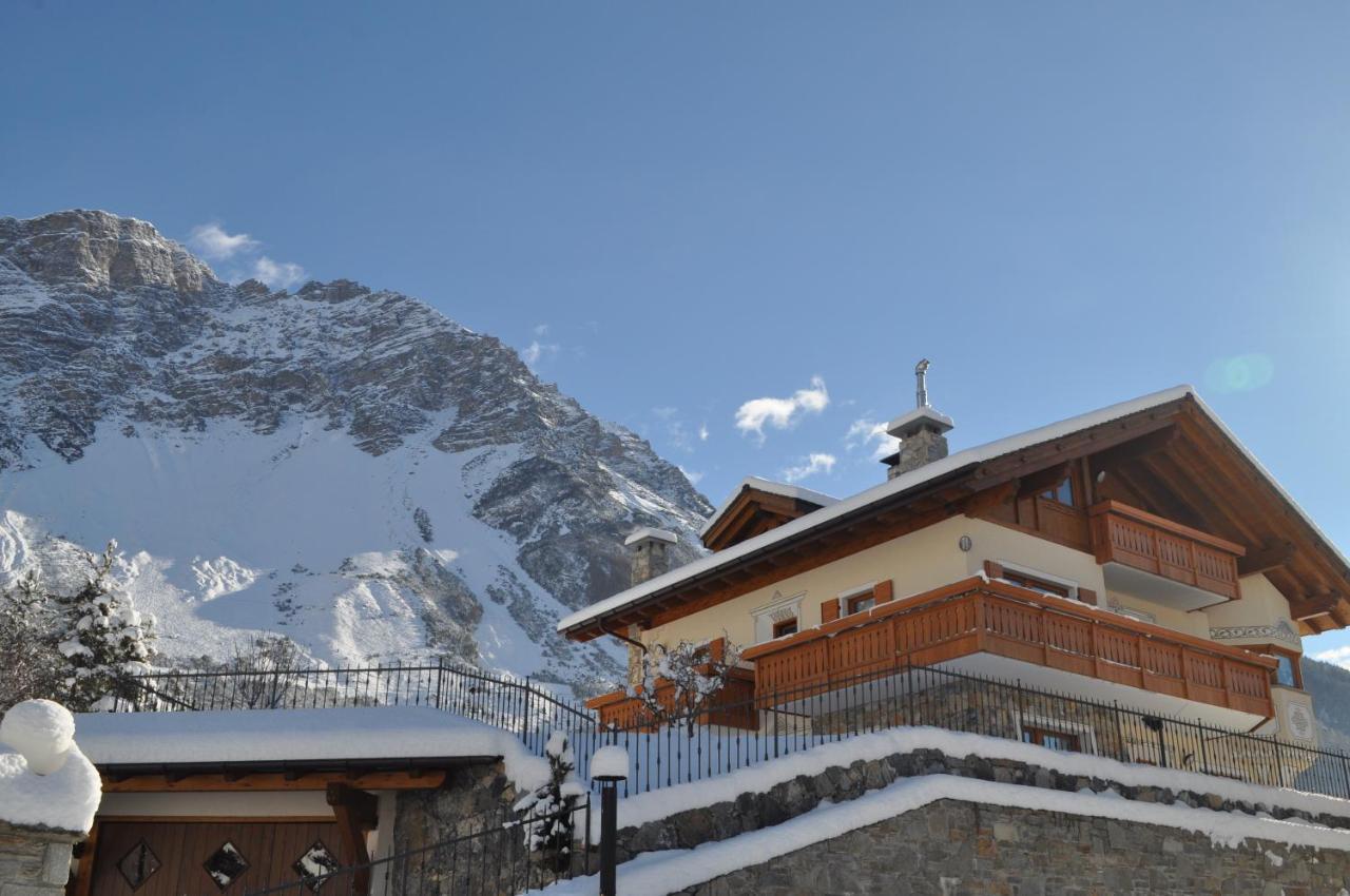Willa Chalet Bormio Stelvio Valdidentro Zewnętrze zdjęcie