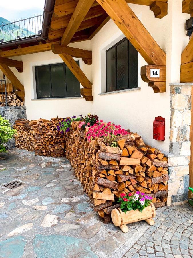 Willa Chalet Bormio Stelvio Valdidentro Zewnętrze zdjęcie