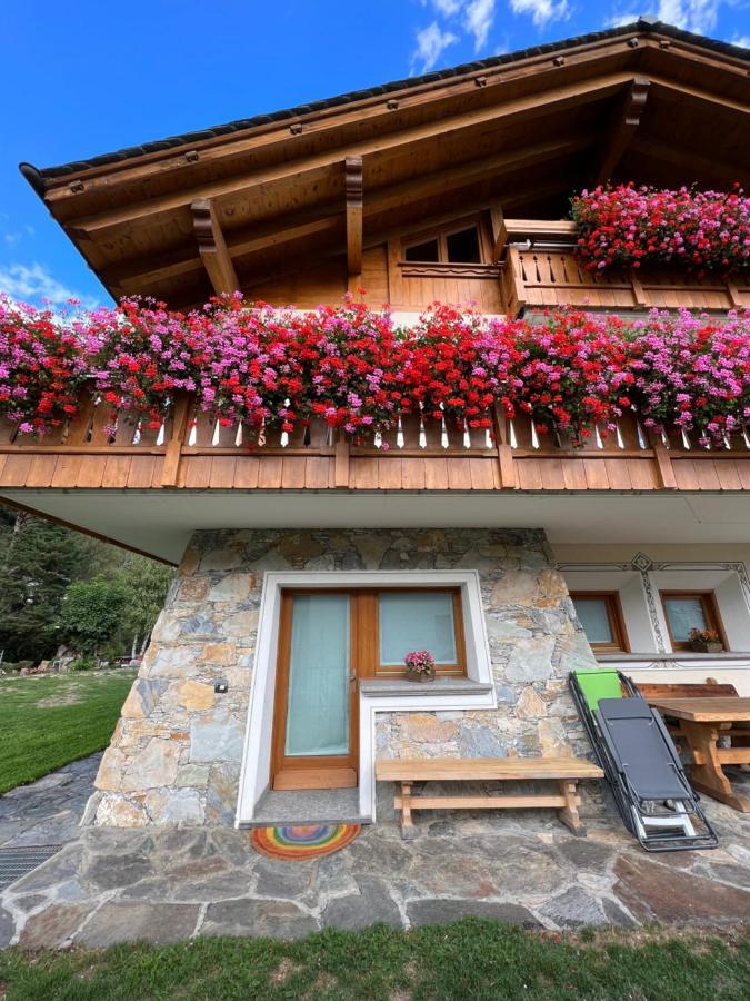 Willa Chalet Bormio Stelvio Valdidentro Zewnętrze zdjęcie